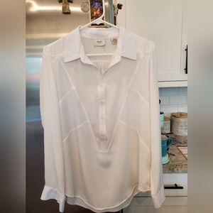 Ladies ECI New York Large Blouse